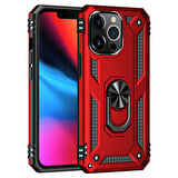 iPhone 13 Pro Max Uyumlu Zore Vega Kılıf-Siyah