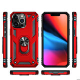 iPhone 13 Pro Max Uyumlu Zore Vega Kapak-Kırmızı