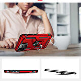 iPhone 13 Pro Max Uyumlu Zore Vega Kapak-Mavi