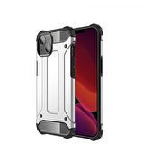 Apple iPhone 13 Mini Kılıf Zore Crash Silikon Kapak