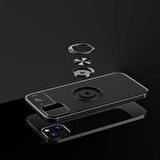 iPhone 13 Uyumlu Zore Ravel Silikon Kapak-Kırmızı