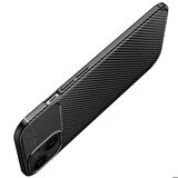 iPhone 13 Mini Uyumlu Zore Negro Silikon Kapak-Kahverengi