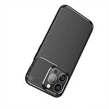 iPhone 13 Pro Uyumlu Zore Negro Silikon Kılıf-Kahverengi