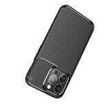 iPhone 13 Pro Uyumlu Zore Negro Silikon Kapak-Kahverengi