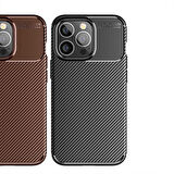 iPhone 13 Pro Max Uyumlu Zore Negro Silikon Kılıf-Lacivert