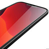 iPhone 13 Mini Uyumlu Zore Niss Silikon Kapak-Kırmızı