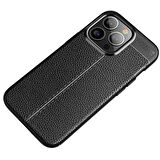 iPhone 13 Pro Max Uyumlu Zore Niss Silikon Kılıf-Siyah