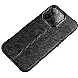iPhone 13 Pro Max Uyumlu Zore Niss Silikon Kapak-Lacivert