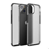 iPhone 13 Mini Uyumlu Zore Volks Kapak-Siyah