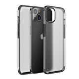 iPhone 13 Mini Uyumlu Zore Volks Kılıf-Siyah