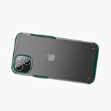 iPhone 13 Mini Uyumlu Zore Volks Kılıf-Koyu Yeşil