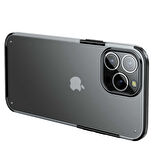 iPhone 13 Pro Uyumlu Zore Volks Kılıf-Siyah