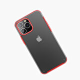 iPhone 13 Pro Uyumlu Zore Volks Kılıf-Siyah