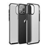 iPhone 13 Pro Uyumlu Zore Volks Kılıf-Siyah