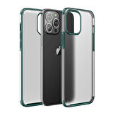 iPhone 13 Pro Uyumlu Zore Volks Kılıf-Koyu Yeşil