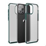 iPhone 13 Pro Max Uyumlu Zore Volks Kapak-Koyu Yeşil