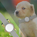 ​Zore Airtag 06 Uyumlu Silikon Anahtarlık-Renksiz