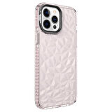 iPhone 13 Pro Max Uyumlu Zore Buzz Kapak-Pembe