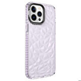 iPhone 13 Pro Max Uyumlu Zore Buzz Kapak-Mor