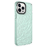 iPhone 13 Pro Uyumlu Zore Buzz Kapak-Yeşil