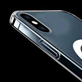iPhone X Uyumlu Zore Tacsafe Wireless Kapak-Renksiz