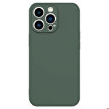 iPhone 13 Pro Uyumlu Zore Mara Lansman Kapak-Koyu Yeşil