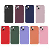 iPhone 13 Uyumlu Zore Mara Lansman Kapak-Lila