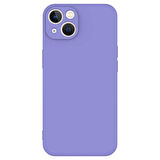 iPhone 13 Uyumlu Zore Mara Lansman Kapak-Lila