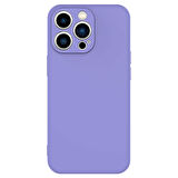 iPhone 13 Pro Max Uyumlu Zore Mara Lansman Kılıf-Lila