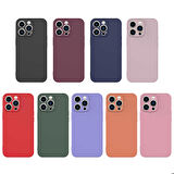 iPhone 13 Pro Max Uyumlu Zore Mara Lansman Kapak-Lila