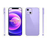 iPhone 13 Mini Uyumlu Zore Süper Silikon Kılıf-Renksiz