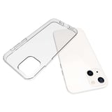 iPhone 13 Uyumlu Zore Süper Silikon Kılıf-Renksiz