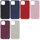 iPhone 13 Mini Uyumlu Zore Premier Silikon Kılıf-Rose Gold