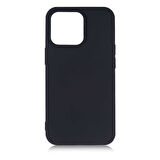 iPhone 13 Pro Uyumlu Zore Premier Silikon Kılıf-Siyah
