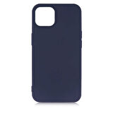 iPhone 13 Uyumlu Zore Premier Silikon Kılıf-Lacivert