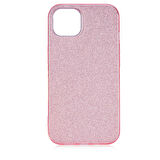 iPhone 13 Uyumlu Zore Shining Silikon-Rose Gold