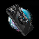 iPhone 13 Mini Uyumlu Zore Mola Kılıf-Siyah