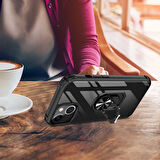 iPhone 13 Mini Uyumlu Zore Mola Kılıf-Lacivert