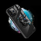 iPhone 13 Pro Uyumlu Zore Mola Kapak-Siyah