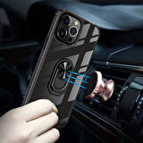 iPhone 13 Pro Uyumlu Zore Mola Kılıf-Siyah