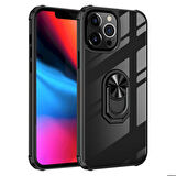 iPhone 13 Pro Uyumlu Zore Mola Kapak-Siyah