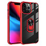 iPhone 13 Pro Uyumlu Zore Mola Kılıf-Kırmızı