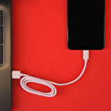 Beyaz MCL-03 Type-C Usb Kablo-Zore