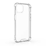 iPhone 13 Mini Uyumlu Zore Kamera Korumalı Nitro Anti Shock Silikon-Renksiz