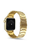 Apple Watch 42mm Uyumlu Krd-48 Metal Kordon Rose Gold