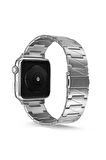 Apple Watch 42mm Uyumlu Krd-48 Metal Kordon Rose Gold