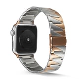 Watch Ultra 49mm Kordon Uyumlu KRD-48 Metal Strap Kayış CLO- Siyah