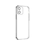 iPhone 12 Uyumlu Zore Krep Kılıf-Renksiz