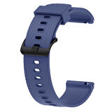 Galaxy Watch Active 2 40mm KRD-46 20mm Uyumlu Zore Kordon-Siyah