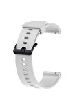 Huawei Gt2 42mm Krd-46 20mm Uyumlu Kordon Soft White
